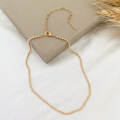 Choker Mini Esferas
