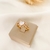 Anel Luxo Cristal