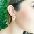 Ear Cuff com Franja Curta na internet