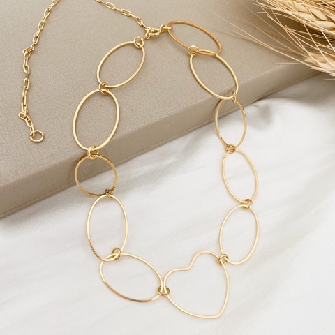 Choker Max Coração