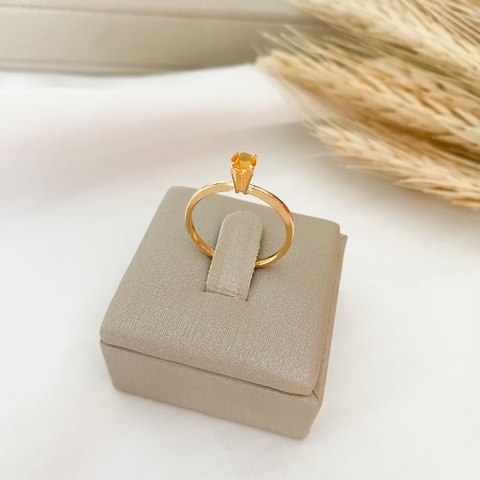 Anel Solitário Classico