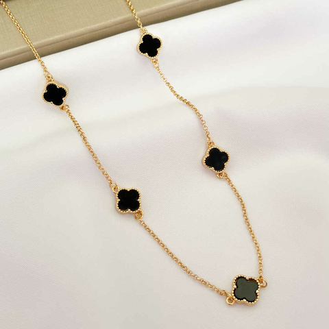 Colar Cinco Trevos - comprar online