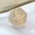Anel Marquise Pedra Solitária - Eleganzza Unica