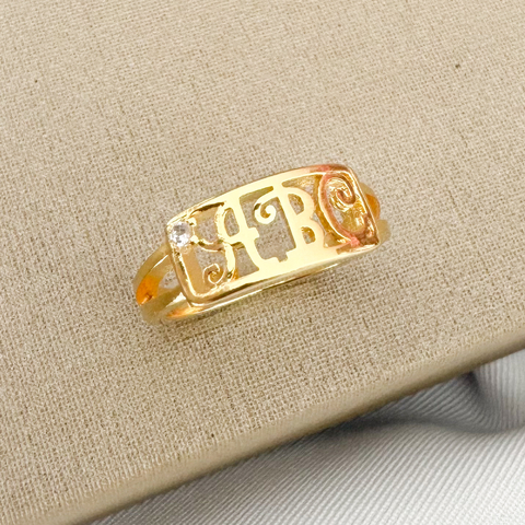 ANEL ABC VAZADO/ZIRCONIA