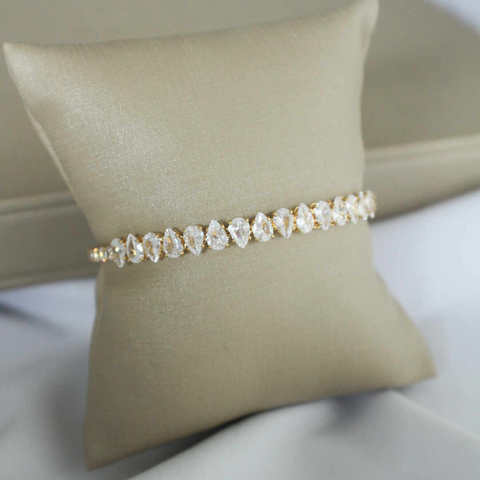 BRACELETE ZIRCONIA GOTAS