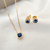 Conjunto Zircônia Quadrada - comprar online