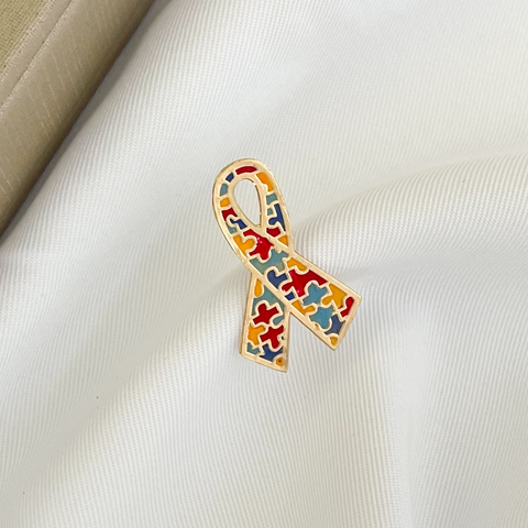 Broche Autismo
