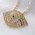 Colar Olho Grego Luxo - comprar online