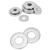 Golilla M6 Din125 A.inoxidable (pack 30 Unid) - comprar online