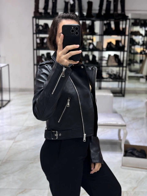 CAMPERA ECO CUERO BLACK (CEN)