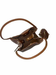 Bolsa Saquinho Manu de Couro Legitimo - loja online