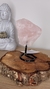 Quartzo Rosa natural - Cristal Verdadeiro 