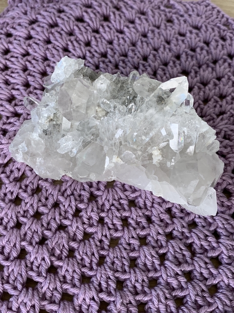 Drusa Cristal Quartzo