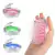 Escova de Cabelo Massageadora de Silicone para lavar cabelos