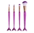 Kit de Pincel pra olhos (cor variada) - beauty accessories