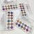 Paleta de Sombra de Glitter 12 Cores- Vivai
