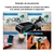 Cámara Espía WIFI 4k Wifi Reloj Cámara Inalámbrica Oculta Monitorea y graba por APP - tienda online