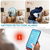 Camara Espia Cargador De Pared Usb Wifi Video/fotos Hd 4k con grabacion directa - comprar online