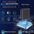 Microfono espia 24hs duracion de bateria con Deteccion por Voz 100% Aluminio 16GB - tienda online