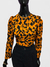 BLUSA ONÇA (M) na internet