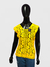 BLUSA EM CROCHÊ AMARELO (M/G) - loja online