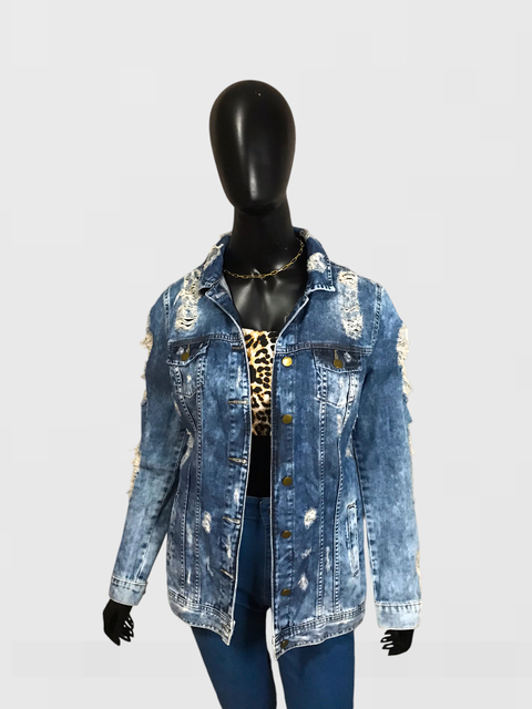 JAQUETA DESTROYED REVANCHE (M)