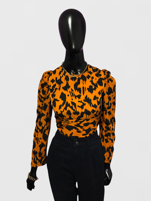 BLUSA ONÇA (M) - comprar online