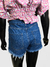 SHORT DESTROYED BLUESTEEL (38) na internet