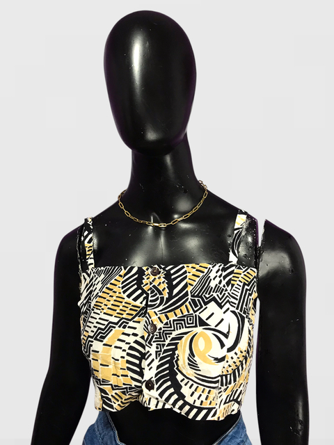 CROPPED ALFAITARIA MESCLADO (P) - comprar online