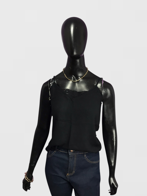 BLUSA ALCINHA E RENDA (P) - comprar online