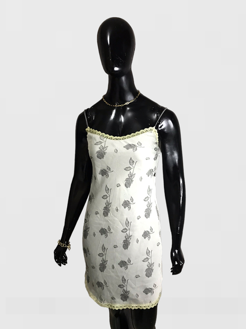 VESTIDO VINTAGE AUDIO VISUAL (P)