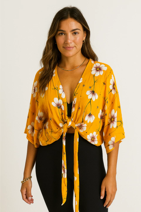 CROPPED BLUESTEEL (M) - comprar online