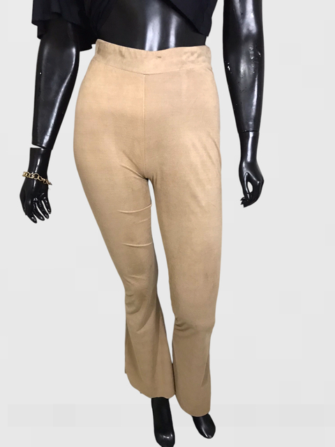 CALÇA EM SUEDE SIBERIAN (PP)