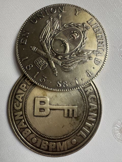 Moneda conmemorativa 1813 de BPM - comprar online