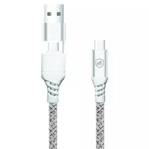 Cabo Usb / Usb-c Gshield Thunder Tipo-c 2 em 1 65w