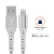 Cabo Usb-c Geonav MFI Lightning Nylon Trançado 1.20mt - comprar online