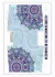 PS070M - Painel Leeloo M - Estampa mandala moderna azul