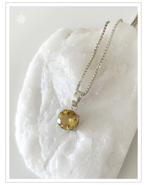 QUARTZO CHAMPAGNE | Pendant - comprar online