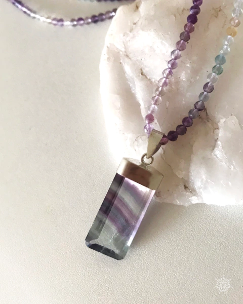 FLUORITA | Pendant
