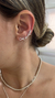 EAR CUFF CORAÇÃO UNILATERAL PRATA 925