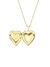 Colar Relicário Liso | Folheado a Ouro 18k - comprar online