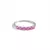 ANEL ZIRCÔNIAS ROSAS PRATA 925 - comprar online