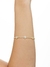 Pulseira de Trevo Cravejada M | Folheado a Ouro 18k - comprar online