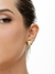 Brinco Bola Abaulado | Folheado a Ouro 18K - comprar online