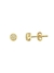 Brinco Chuveiro P Folheado Ouro 18k