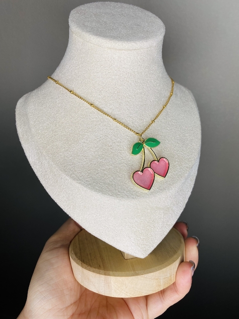 Collar cereza