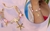 Pulsera estrellita de mar