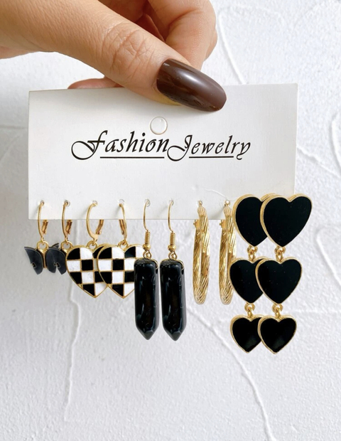 Sets lindos de aretes