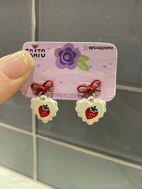Aretes fresa