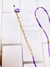 Cadena para gafas lila - comprar online